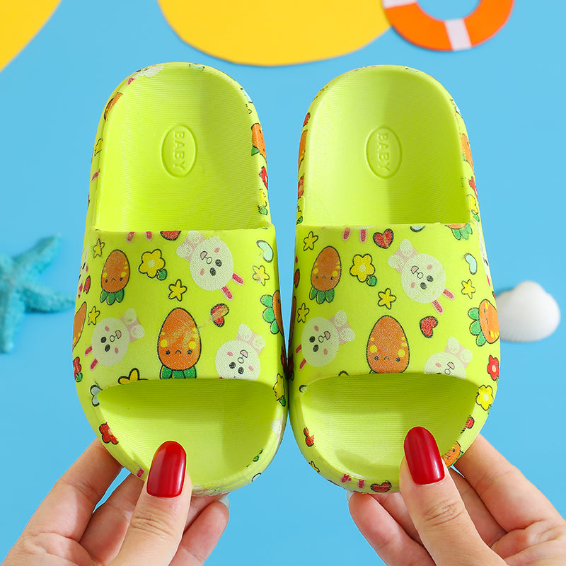 Children's Non-Slip Cartoon Slippers