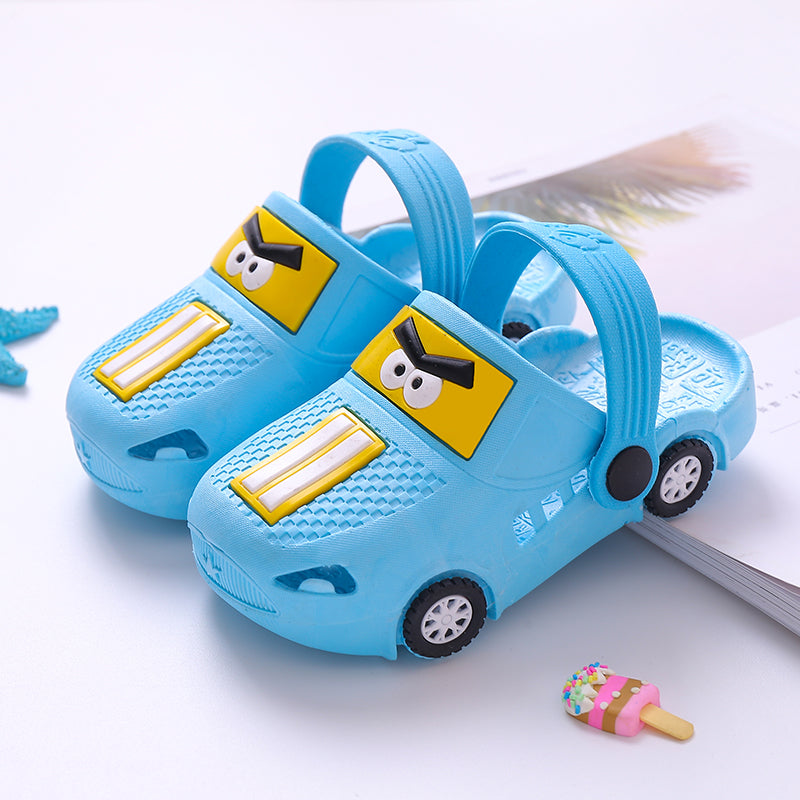 Children's Non-Slip Cartoon Slippers