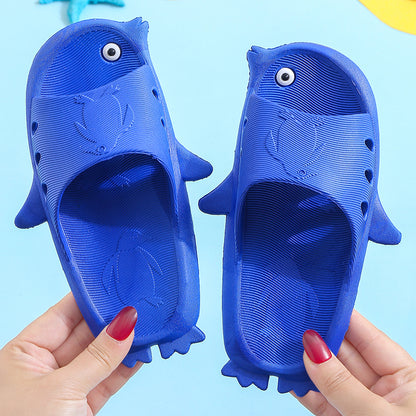 Children's Non-Slip Cartoon Slippers