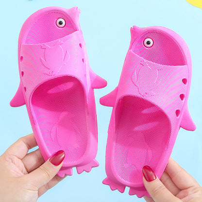 Children's Non-Slip Cartoon Slippers