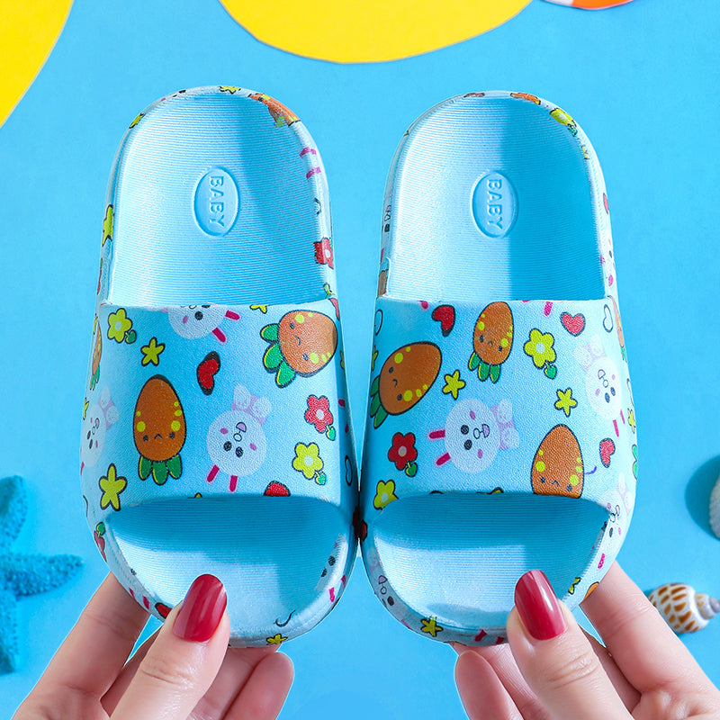 Children's Non-Slip Cartoon Slippers