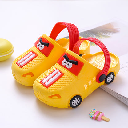 Children's Non-Slip Cartoon Slippers