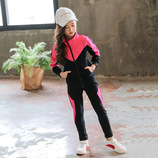 Girls Sports SweatSuit