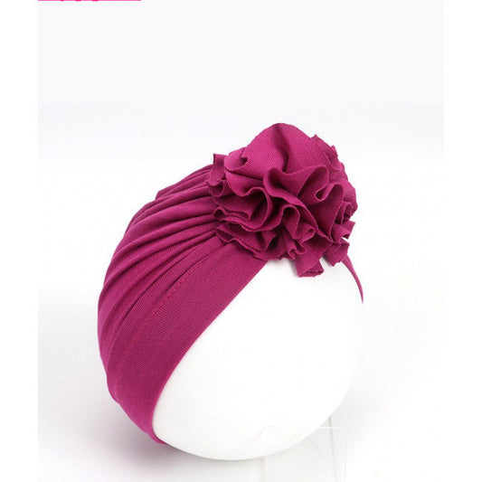 Newborn Baby Indian Turban Cap Girls Headwear