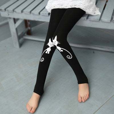 Big Kids' Cotton Stretch Leggings - Comfortable & Flexible Wear