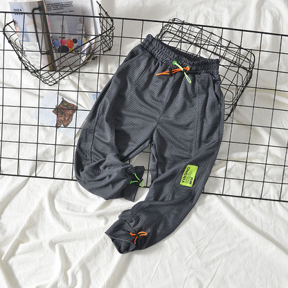 Boys Mosquito Pants Thin Trousers