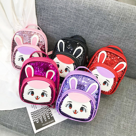 Cute Princess Girl Small Class Girl Backpack