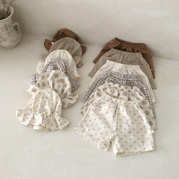 Summer Baby Linen Casual Shorts