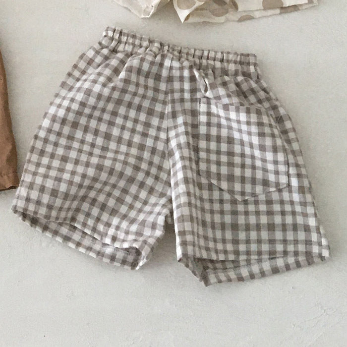 Summer Baby Linen Casual Shorts