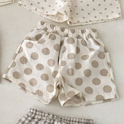 Summer Baby Linen Casual Shorts