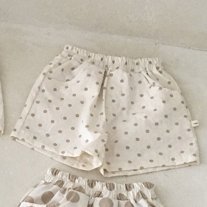 Summer Baby Linen Casual Shorts