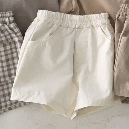 Summer Baby Linen Casual Shorts