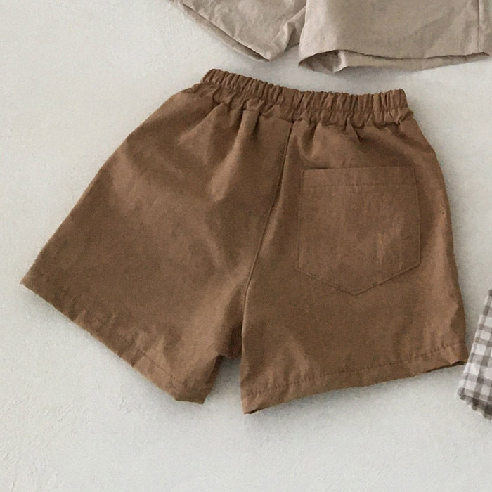 Summer Baby Linen Casual Shorts