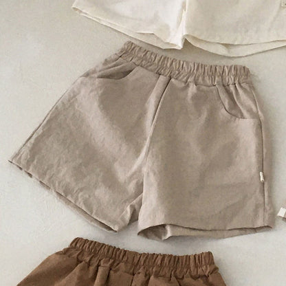 Summer Baby Linen Casual Shorts