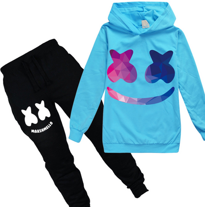 Kids long sleeve Marshmello Set