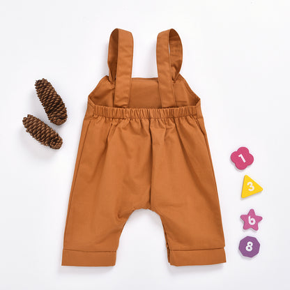 Infant overalls fashion kids work pants