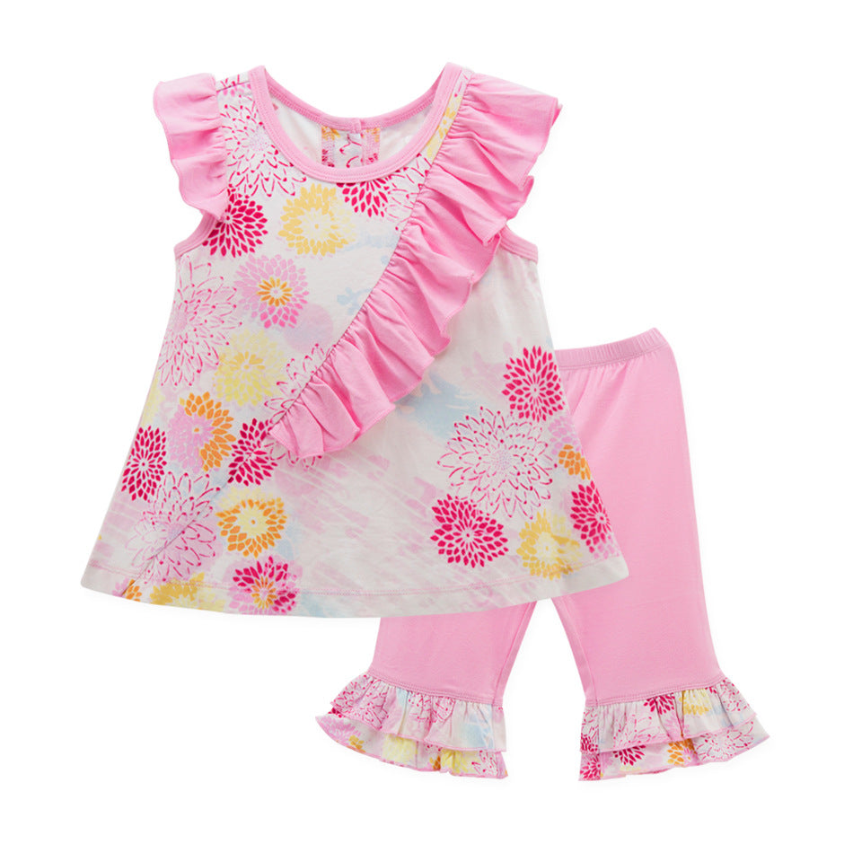 Summer Bamboo Toddler Set