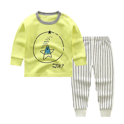 Long sleeve Childrens Printed Set