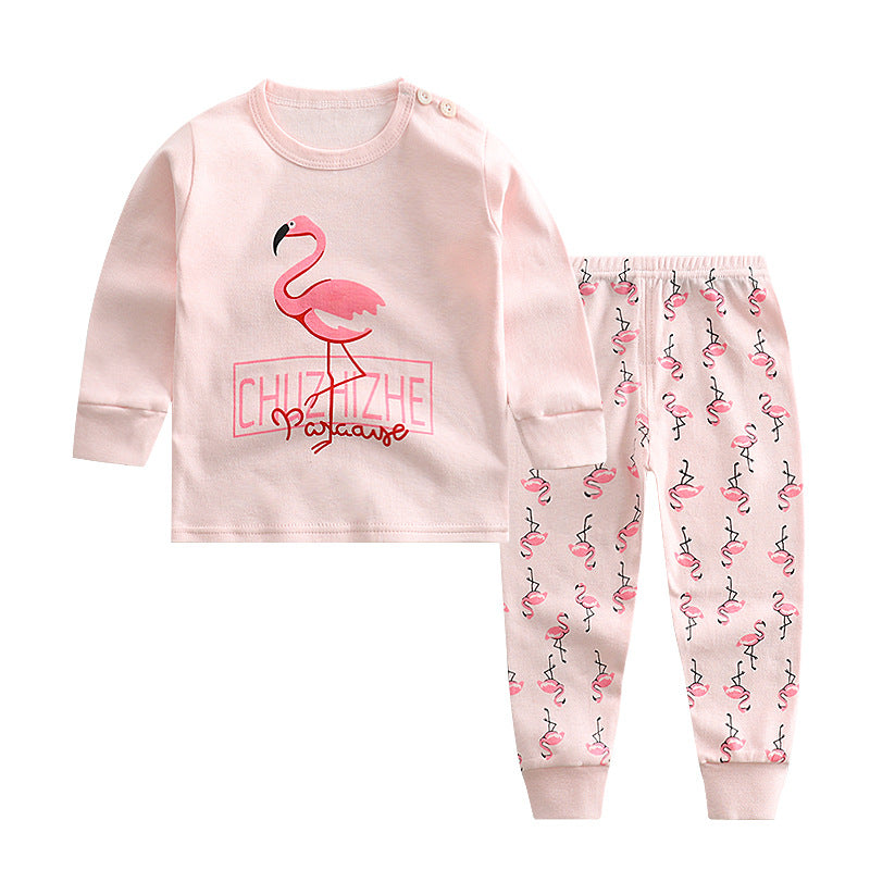 Long sleeve Childrens Printed Set