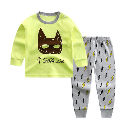 Long sleeve Childrens Printed Set