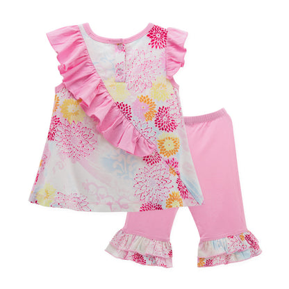 Summer Bamboo Toddler Set