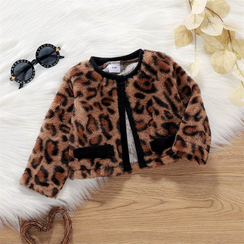 Baby Girl Leopard Print Dress