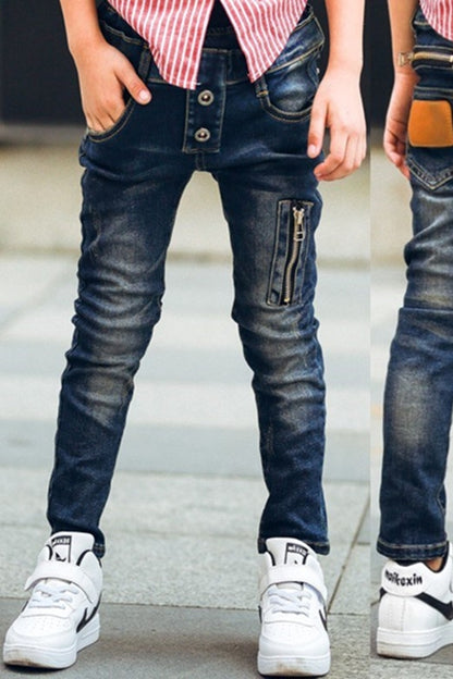 Boys stretch Skinny denim pants