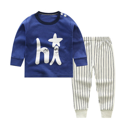 Long sleeve Childrens Printed Set