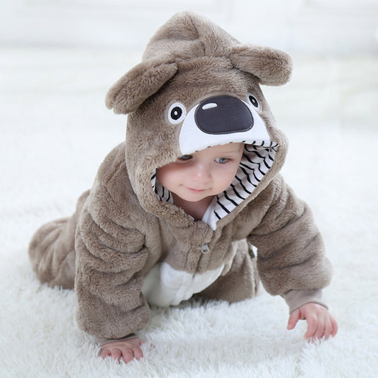 Grizzly Bear Infant One piece Cozy