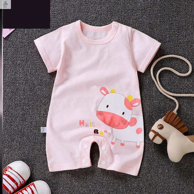 Kids Summer Printed Onesie