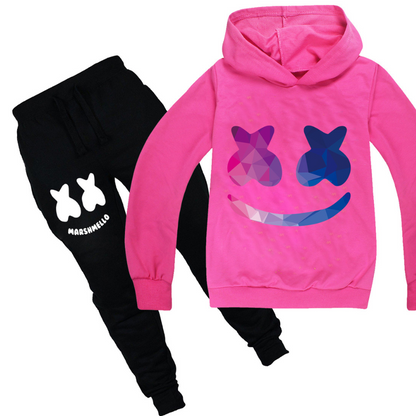 Kids long sleeve Marshmello Set