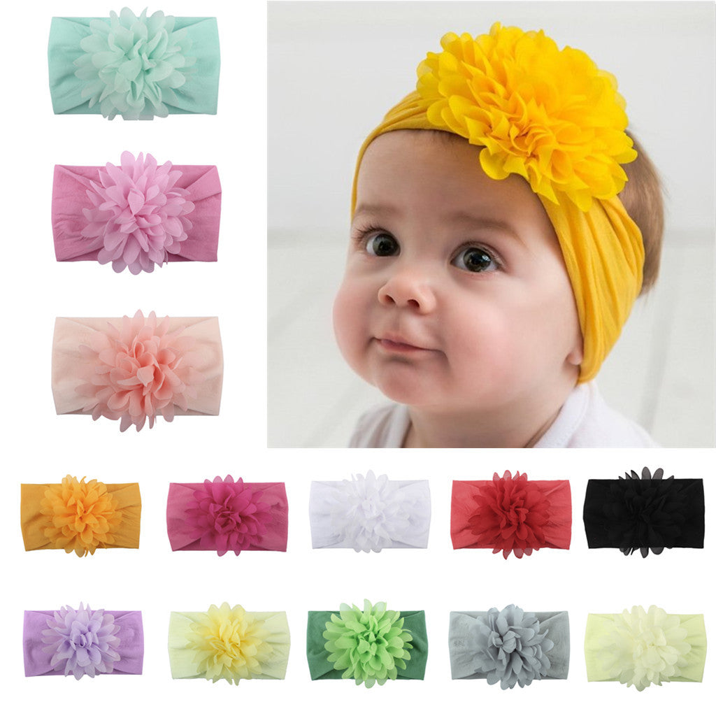 Flower Headband Baby Hair Accessories