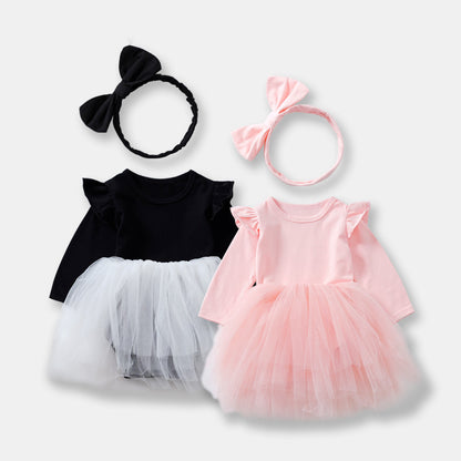 Cute Infant Baby Girl Set