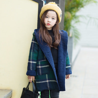 Kids Wool Coat