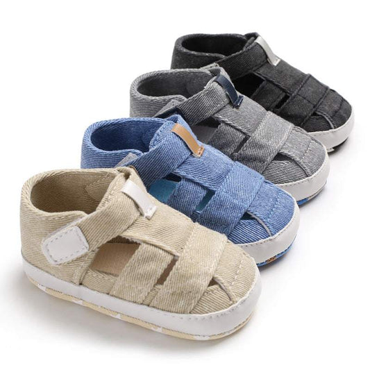 Kids Newborn Baby Boys Fashion Summer First Walker Shoes