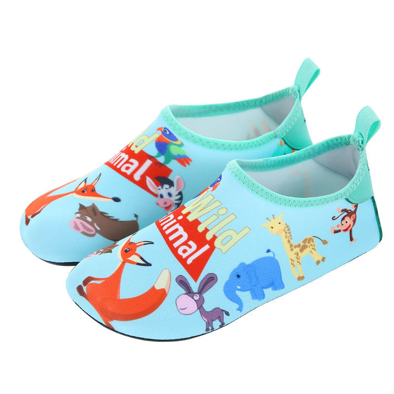 Children's Beach Cartoon Swimming Shoes