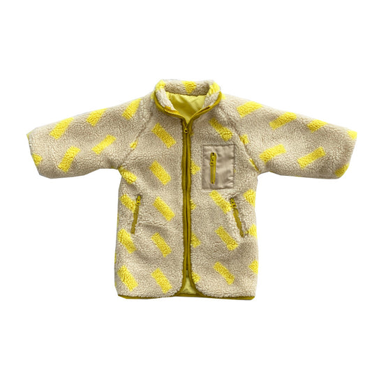 Toddlers Cozy Warm Zipper Coat