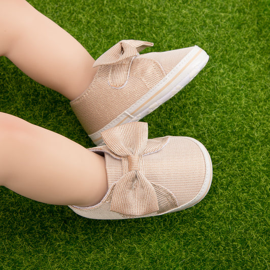 Baby Girl Bow Casual Shoes