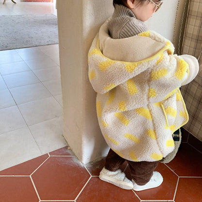 Toddlers Cozy Warm Zipper Coat