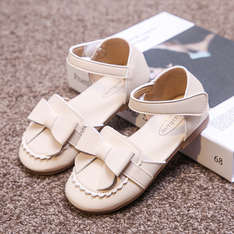Fashion Semi-sandals For Kids With Soft Sole