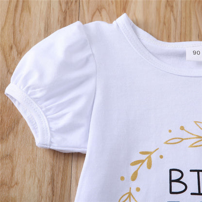 Children's Little/Big Sister Clothing