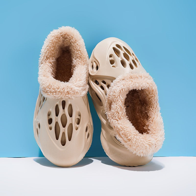 Children's Fur Hole Shoes