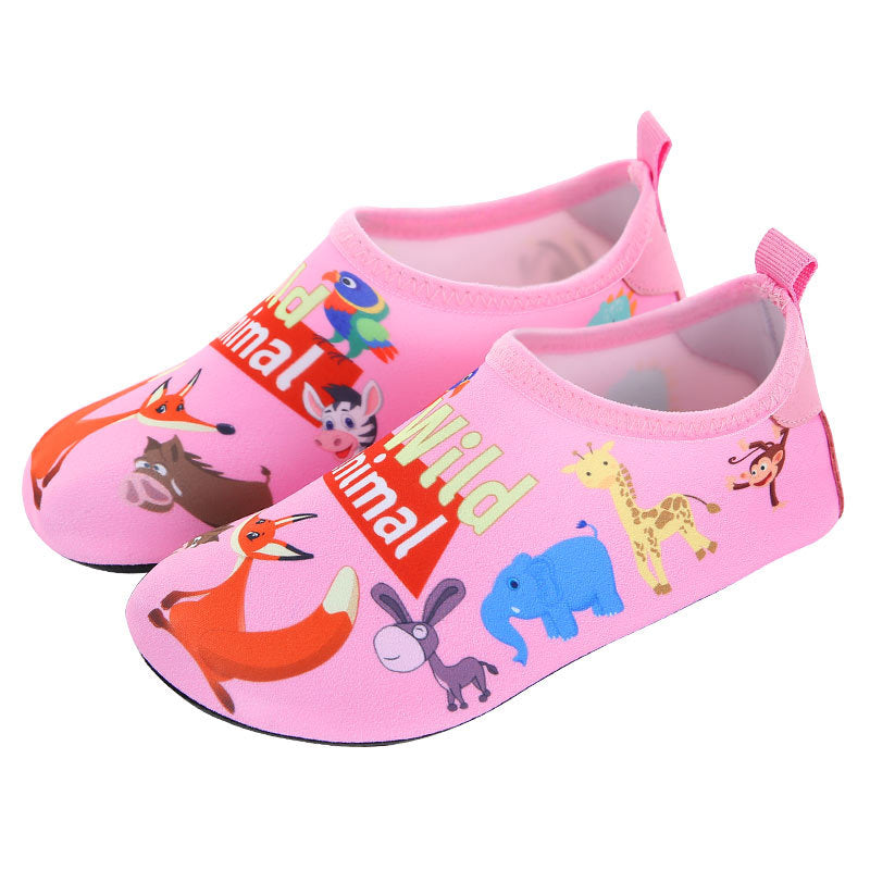 Children's Beach Cartoon Swimming Shoes