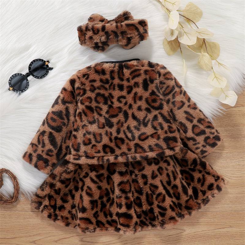 Baby Girl Leopard Print Dress