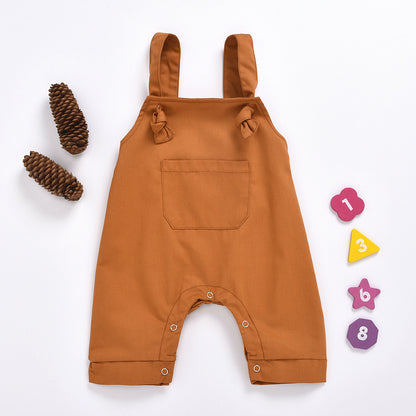 Infant overalls fashion kids work pants