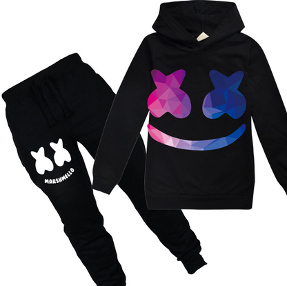 Kids long sleeve Marshmello Set