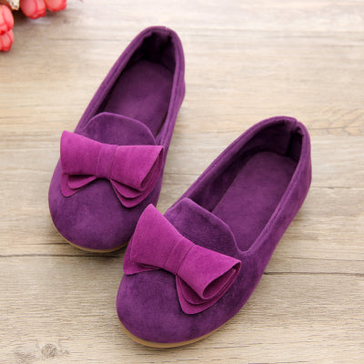 Kids Flat Solid Color Shoes