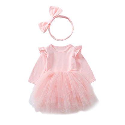 Cute Infant Baby Girl Set