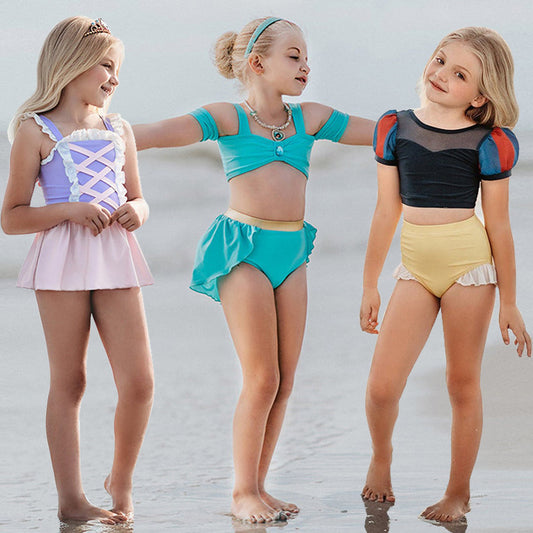 Girls pretty Two-piece Swimsuit