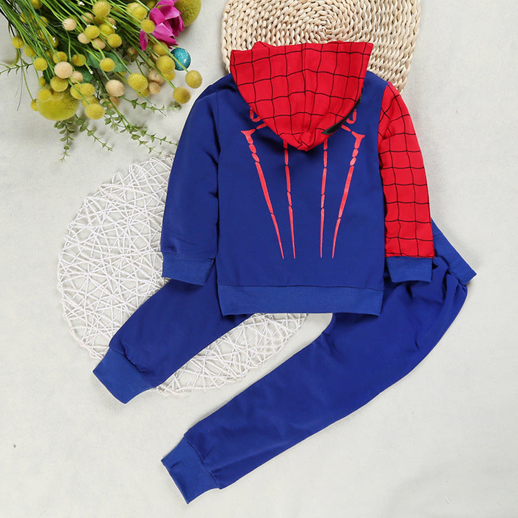 Boys Spider Two-piece Set